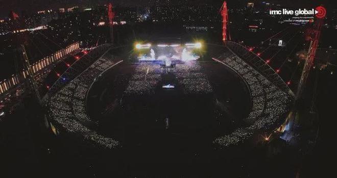 又一舞台奇迹！联诚发LED锥形屏燃爆2024张韶涵巡演现场(图2)