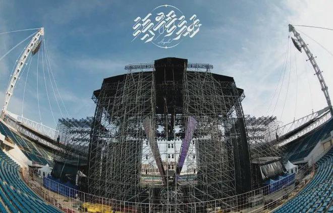 又一舞台奇迹！联诚发LED锥形屏燃爆2024张韶涵巡演现场(图5)