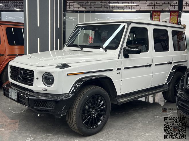 24款奔驰G550报价V8港口最后一批车