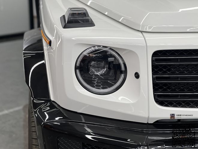 24款奔驰G550报价V8港口最后一批车(图2)