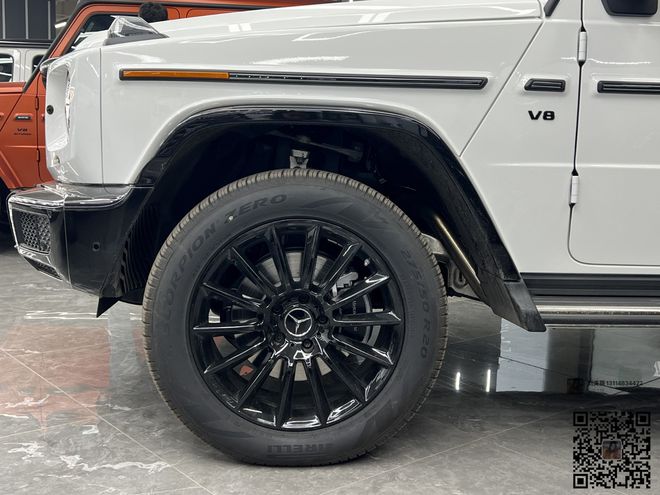 24款奔驰G550报价V8港口最后一批车(图3)