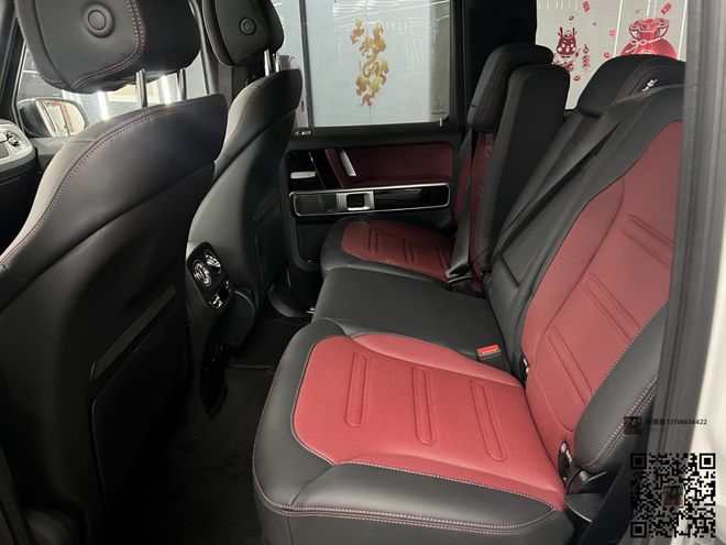 24款奔驰G550报价V8港口最后一批车(图5)