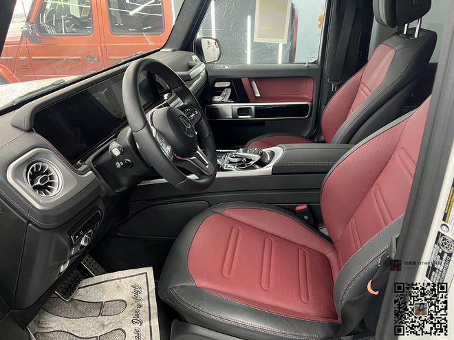 24款奔驰G550报价V8港口最后一批车(图4)