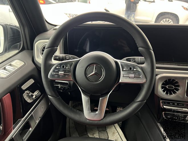 24款奔驰G550报价V8港口最后一批车(图6)