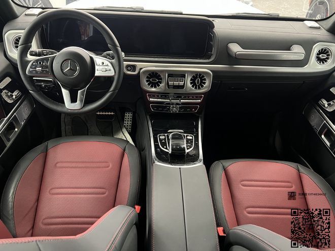 24款奔驰G550报价V8港口最后一批车(图7)
