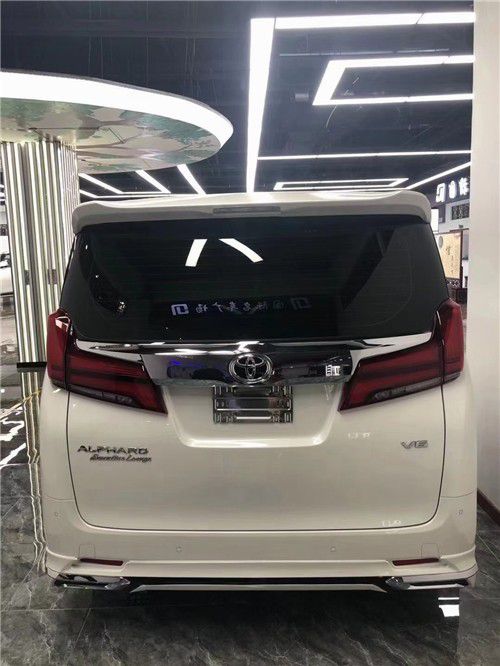 丰田埃尔法35V6加长版销售价格(图9)