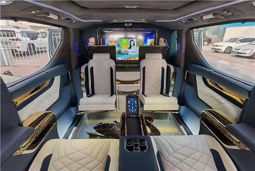 丰田埃尔法35V6加长版销售价格(图7)