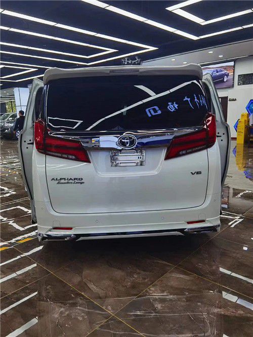 丰田埃尔法35V6加长版销售价格(图2)