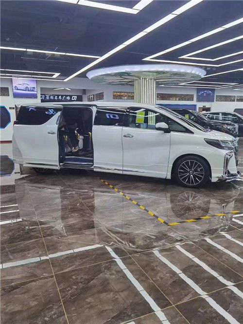 丰田埃尔法35V6加长版销售价格(图4)