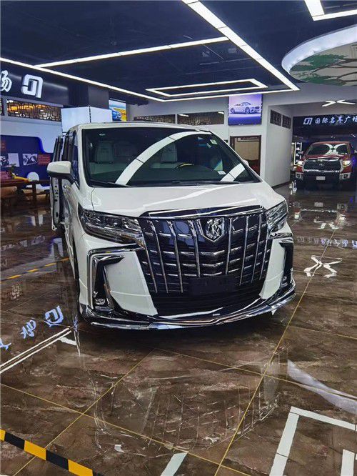 丰田埃尔法35V6加长版销售价格(图3)