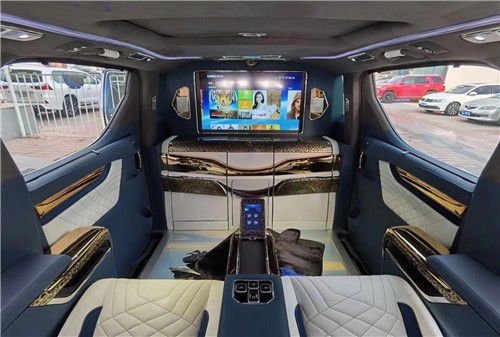 丰田埃尔法35V6加长版销售价格(图6)