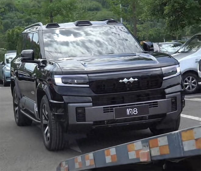 【E汽车】方程豹豹8无伪实车曝光