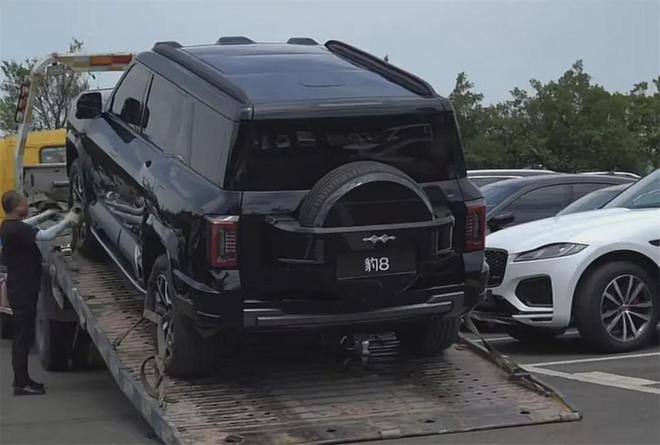 【E汽车】方程豹豹8无伪实车曝光(图5)