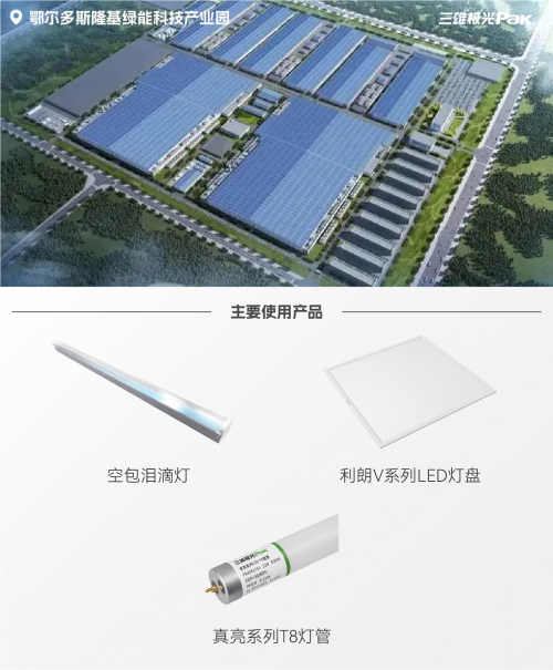 新能源电子医药食品三雄极光洁净照明大放异彩