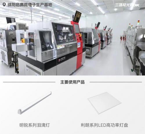 新能源电子医药食品三雄极光洁净照明大放异彩(图7)