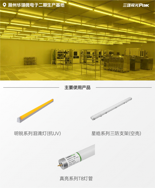 新能源电子医药食品三雄极光洁净照明大放异彩(图5)