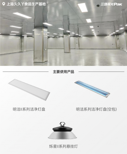 新能源电子医药食品三雄极光洁净照明大放异彩(图10)