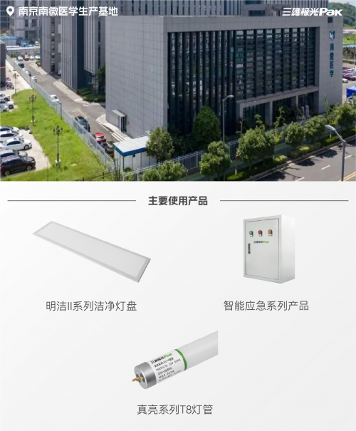 新能源电子医药食品三雄极光洁净照明大放异彩(图8)