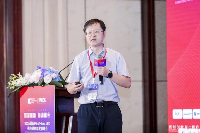 第四届国际MiniMicroLED供应链创新发展峰会(IMDS2024)成功举办(图11)