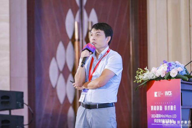 第四届国际MiniMicroLED供应链创新发展峰会(IMDS2024)成功举办(图7)