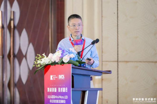 第四届国际MiniMicroLED供应链创新发展峰会(IMDS2024)成功举办(图12)