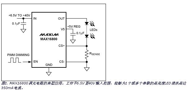 汽车常见照明设计