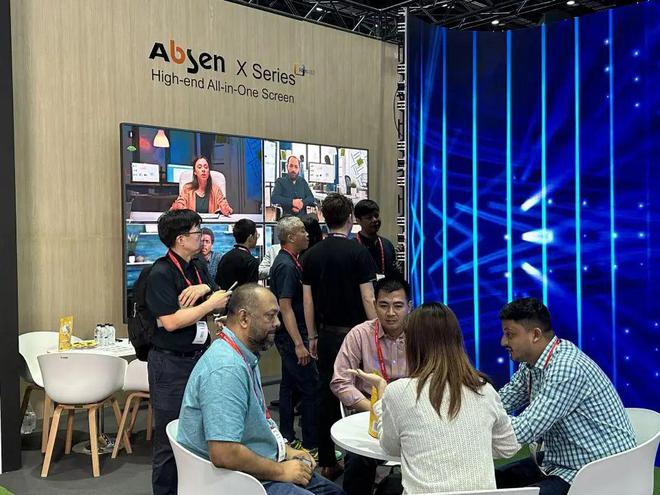 中国LED显示屏厂掘金东南亚丨InfoCommAsia2024(图8)