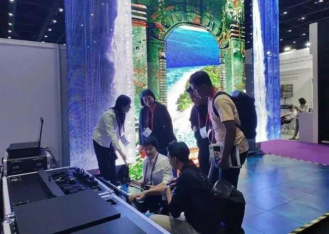 中国LED显示屏厂掘金东南亚丨InfoCommAsia2024(图31)