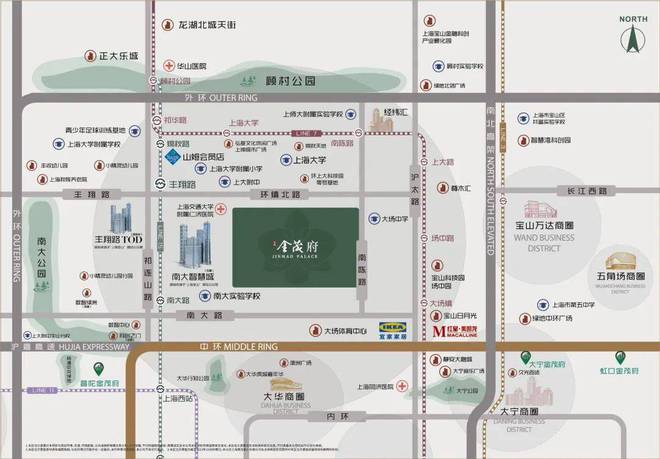 『中环金茂府』2024网站-南大中环金茂府祥情-上海房天下(图7)