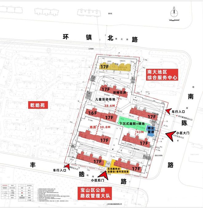 中环金茂府(宝山中环金茂府)网站2024楼盘最新周边商业配套(图4)
