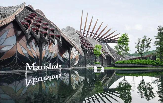 Ledmy乐的美｜玛丝菲尔总部大厦光影艺术集大成者