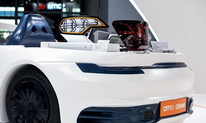 2024ALE：艾迈斯欧司朗展示创新光学技术驱动汽车智能化发展