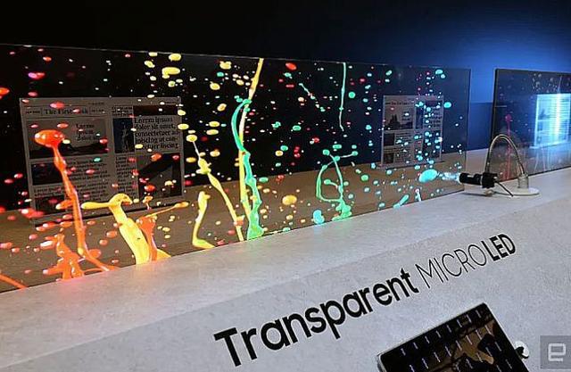 MicroLED照亮透明显示爆发大道(图2)