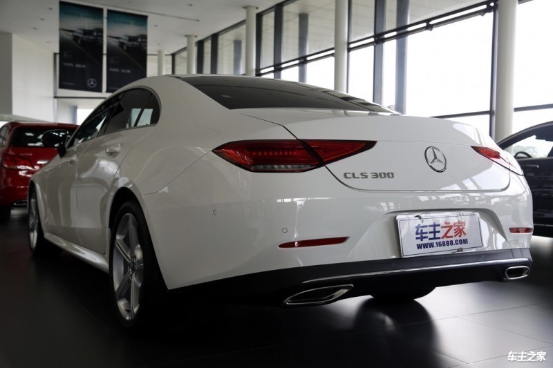 合肥徽洲壹号汽车奔驰CLS价格最低47万起售欢迎上门试驾(图3)