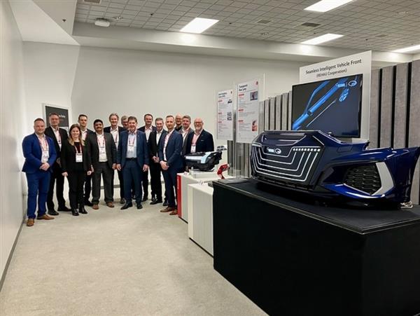 CES2024：ZKW和LG展示未来汽车照明系统(图3)