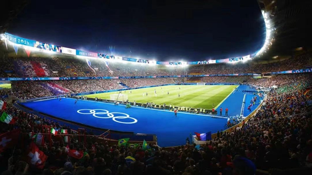 中国“屏”闪耀巴黎奥运会LED显示产业出海拼成长