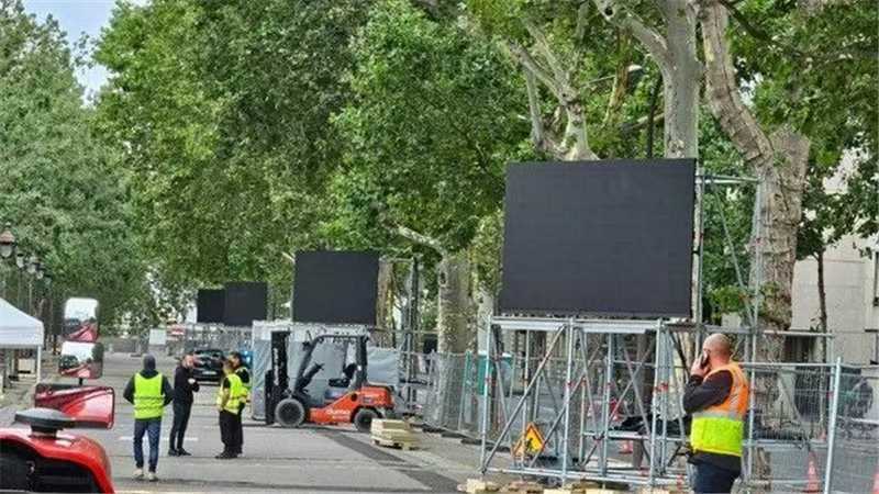 中国“屏”闪耀巴黎奥运会LED显示产业出海拼成长(图3)