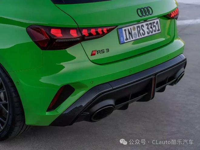 奥迪全新RS3中期改款细节微调配置更丰富酷乐汽车(图5)