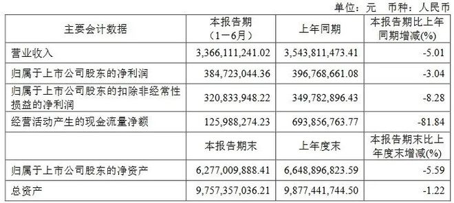 三安京东方木林森利亚德等12企公布2024半年报(图6)