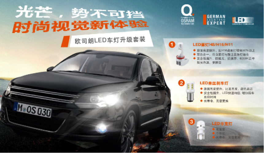 LED车灯来临欧司朗为行业发展指明方向(图3)