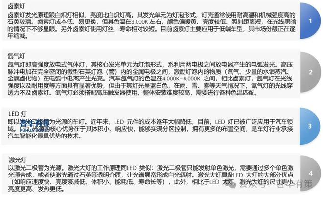 2024-2030年车灯行业深度调研及投资前景预测报告(图2)
