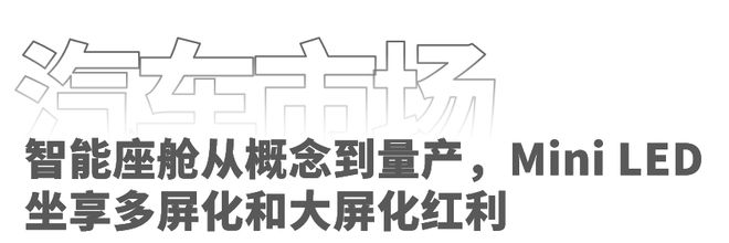四大（行业技术市场厂商）方面深度解析2024年MiniLED背光市场最新报告(图4)