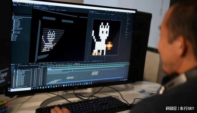 高合汽车的智能交互灯组再添乐趣机甲汪、妙妙喵、科幻兔上线(图1)
