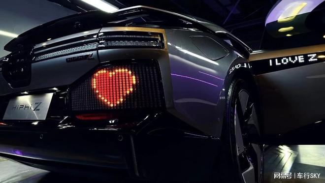 高合汽车的智能交互灯组再添乐趣机甲汪、妙妙喵、科幻兔上线(图2)