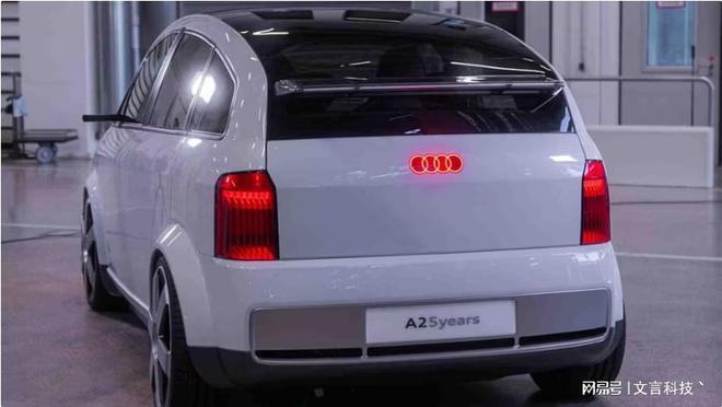 奥迪A2e-tron复刻版曝光：采用纯电驱动、经典圆润外观(图3)