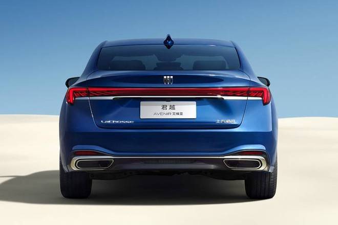 限时一口价1599万起2025款别克君越白金版正式上市(图2)