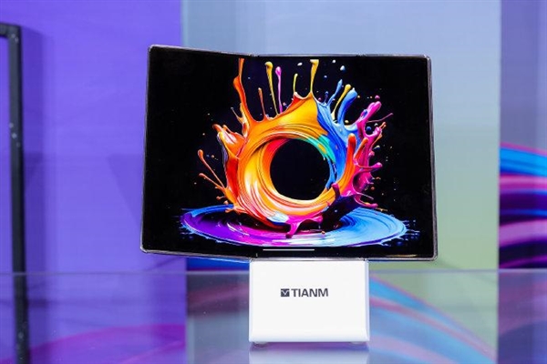 天马举办创新大会：全新MicroLED亮相(图4)