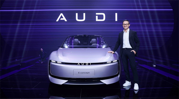 奥迪发布新品牌AUDI概念车全球首秀(图3)