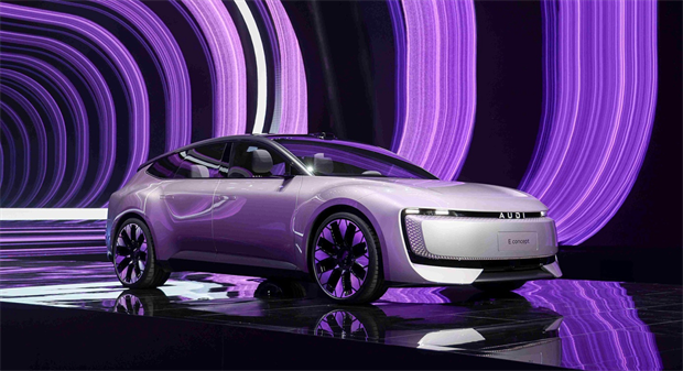 奥迪发布新品牌AUDI概念车全球首秀(图4)