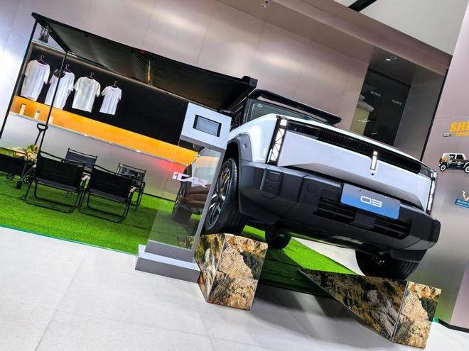 iCAR新能源昆明一昇二体验中心：驶向未来出行新境界(图3)